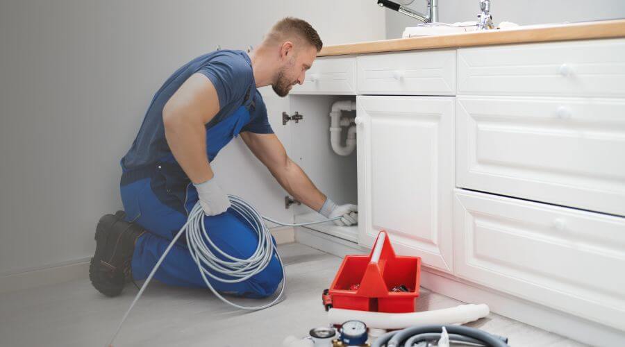 Local annual plumbing maintenance in Linesville, PA